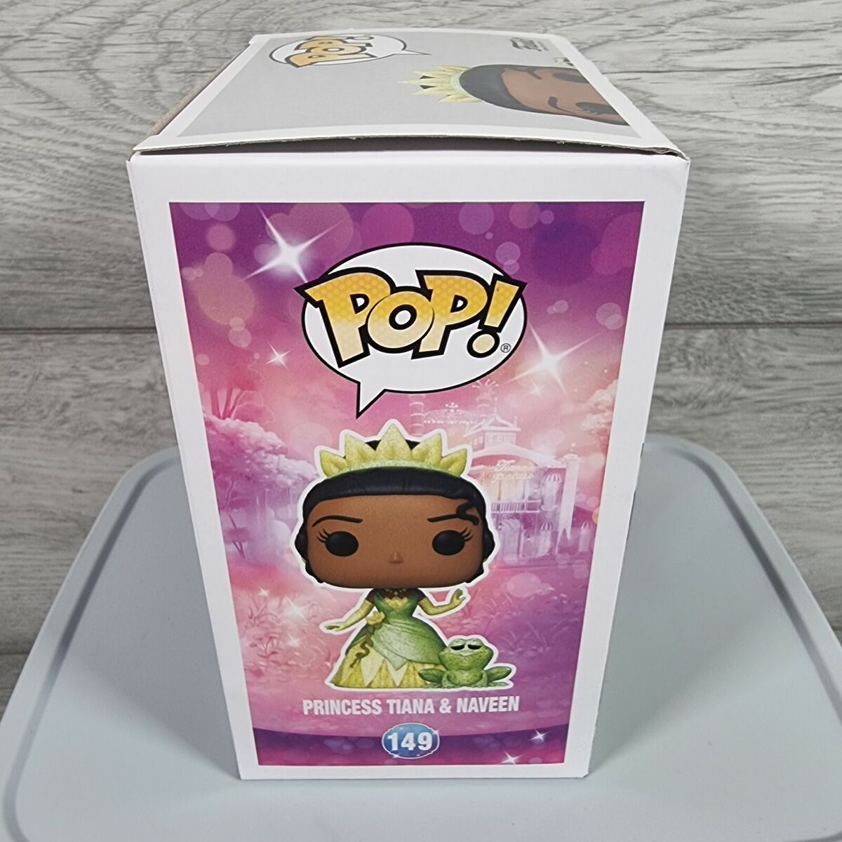 Funko on X: Great photo of our Funko exclusive Tiana (Gold