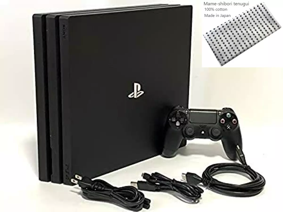 Sony PlayStation 4 Pro 1TB Black (CUH7200BB01) Japan ver