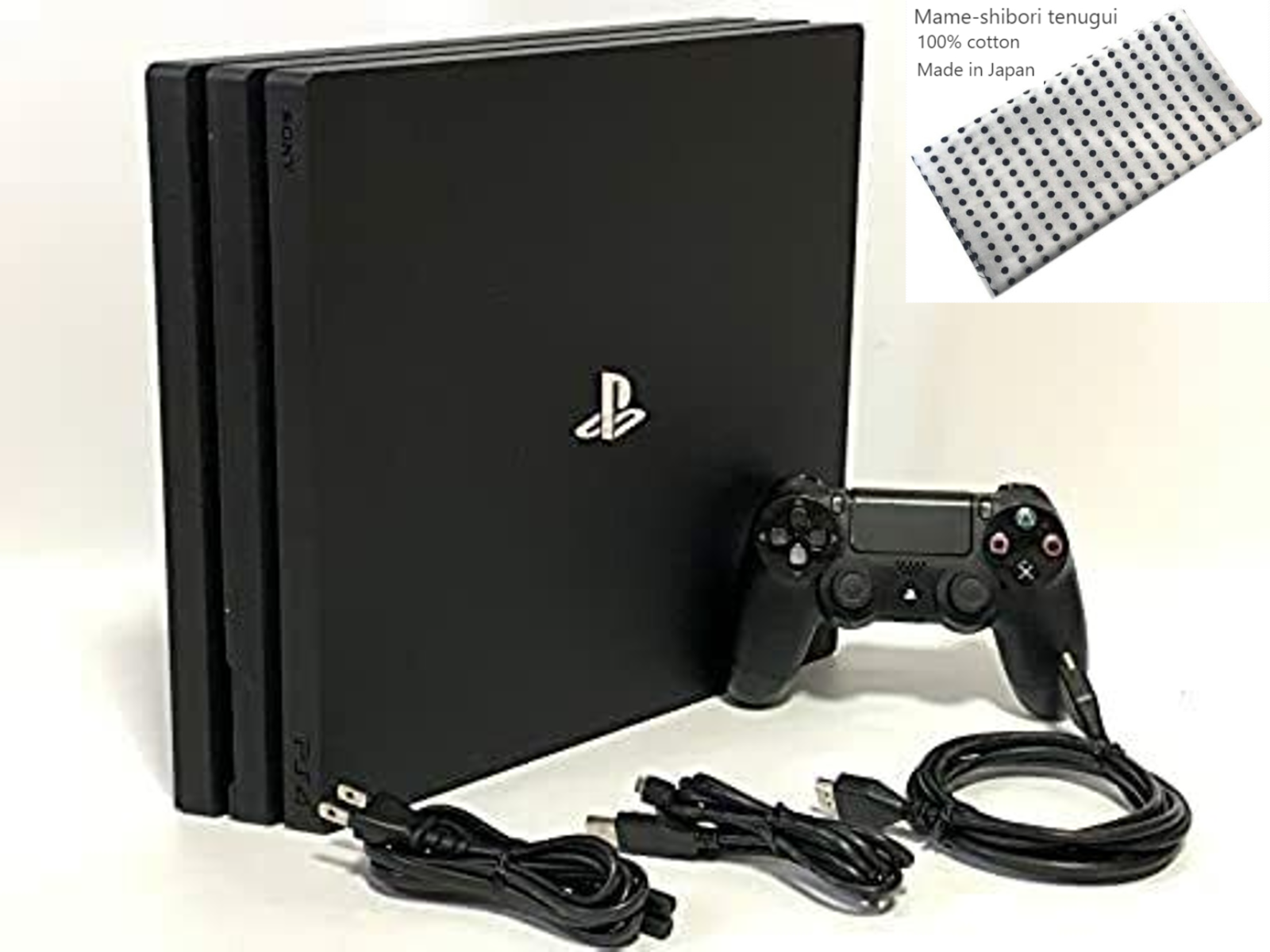 Sony PlayStation 4 Pro 1TB Black (CUH7200BB01) Japan ver 