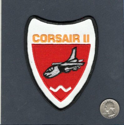 米海軍 60's A7 コルセアⅡ デッドストック パッチ (USN ワッペン