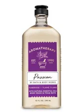 Bath & Body Works Aromatherapy PASSION TUBEROSE YLANG Body Wash Foam Bath