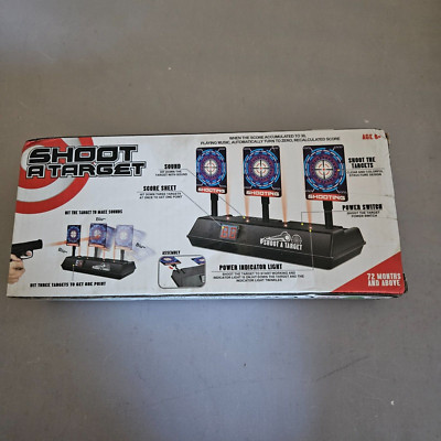 Shoot A Target Electronic Shooting Targeting System! - (14026)