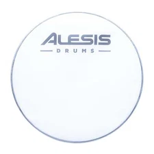 White Alesis 20" Kick Drum Mesh Head for Strike Pro Special Edition Kit, Front