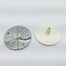 Sunbeam 14081 Oskar Mini Food Processor SHREDDING SLICE Blade 4 3/4" W Load Disc