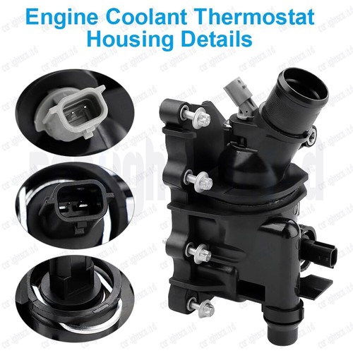 Thermostat for Mercedes A180 200 250 250e CLA180 200 B180 200 2822030175 - Picture 5 of 7