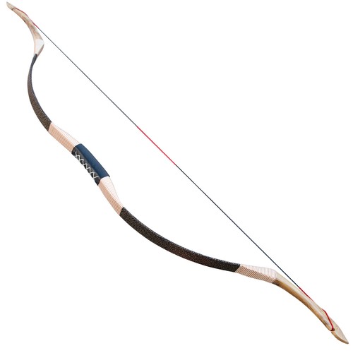 30-40lb Archery Traditional Recurve Long Bow Wooden Arrow Set Target Hunting - Picture 24 of 26