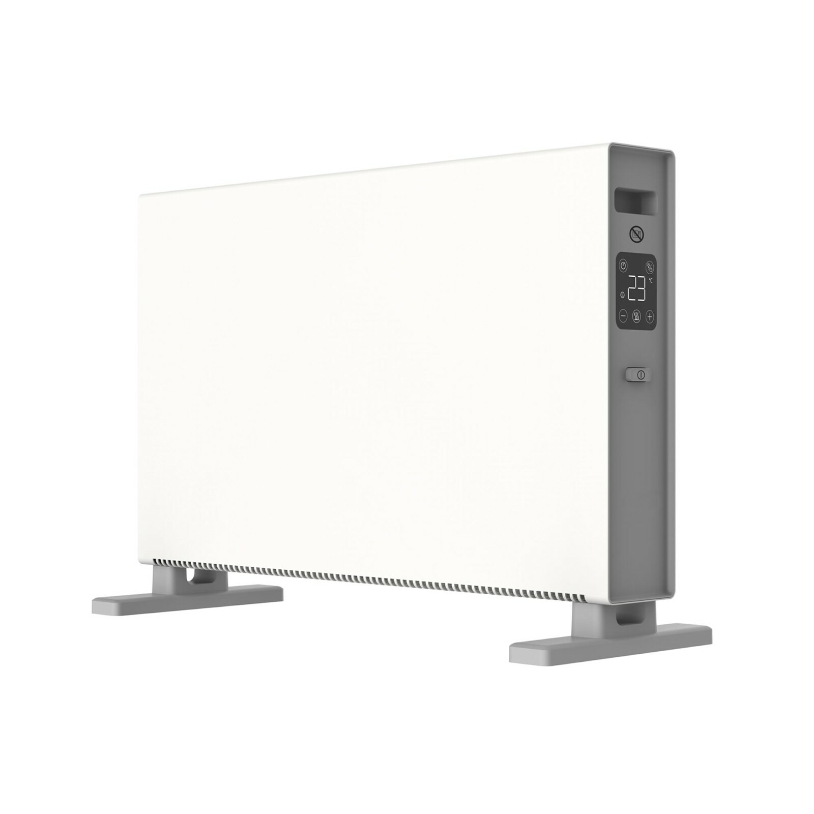 Mylek Convector Heater Electric Free Standing Portable Radiator With Timer  2kW | eBay