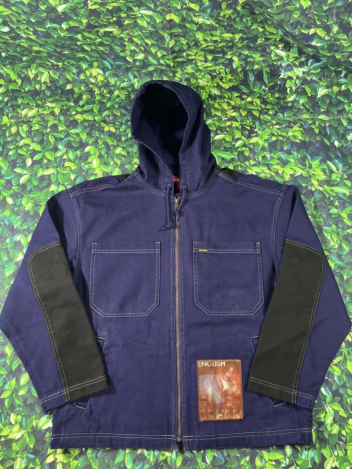 Veste Supreme homme Mark Leckey taille grand rêve enfant anglais