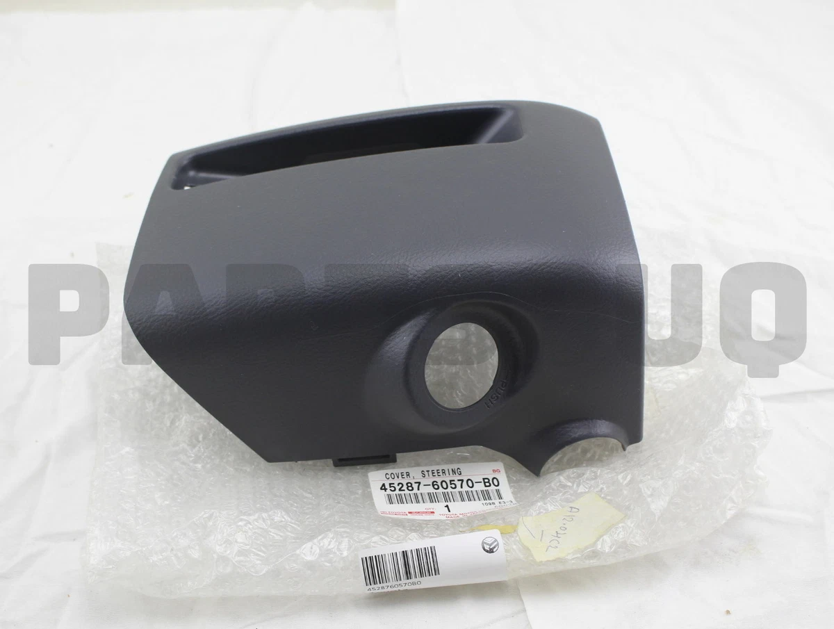 4528760570B0 Genuine Toyota COVER, STEERING COLUMN, LWR 45287 