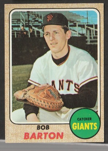1968 Topps Baseball Cards Scegli una carta a scelta 295-660 EX X-MT 1/25 Set Break - Foto 104 di 490