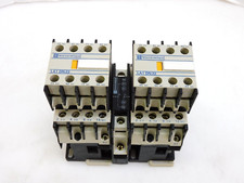 TELEMECANIQUE LC1D0910 REVERSING CONTACTOR LA1DN22 120V 60Hz COIL