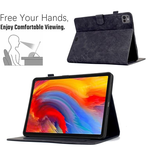 For iPad 10.2 9th Gen Air 1 2 10.9 10th 5th 6th 7th 8th Mini 7 Flip Leather Case - Picture 20 of 77