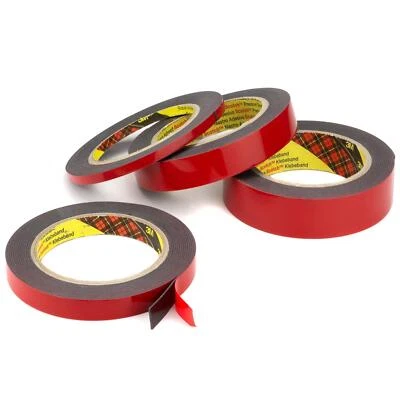 Doppelseitiges Klebeband 3M 5952F Auto KFZ Montage extra stark | 4 Meter / Rolle