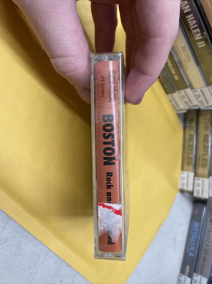 Boston Rock And Roll Band Cassette Sealed - Image 2 of 3