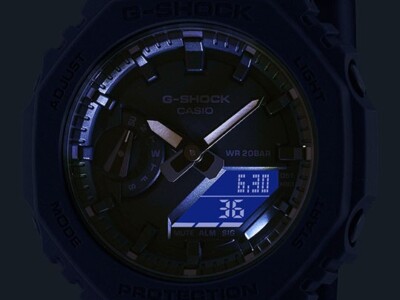 CASIO G-SHOCK GMA-S2100BA-4AJF Total Pink Mid Size Analog Digital 