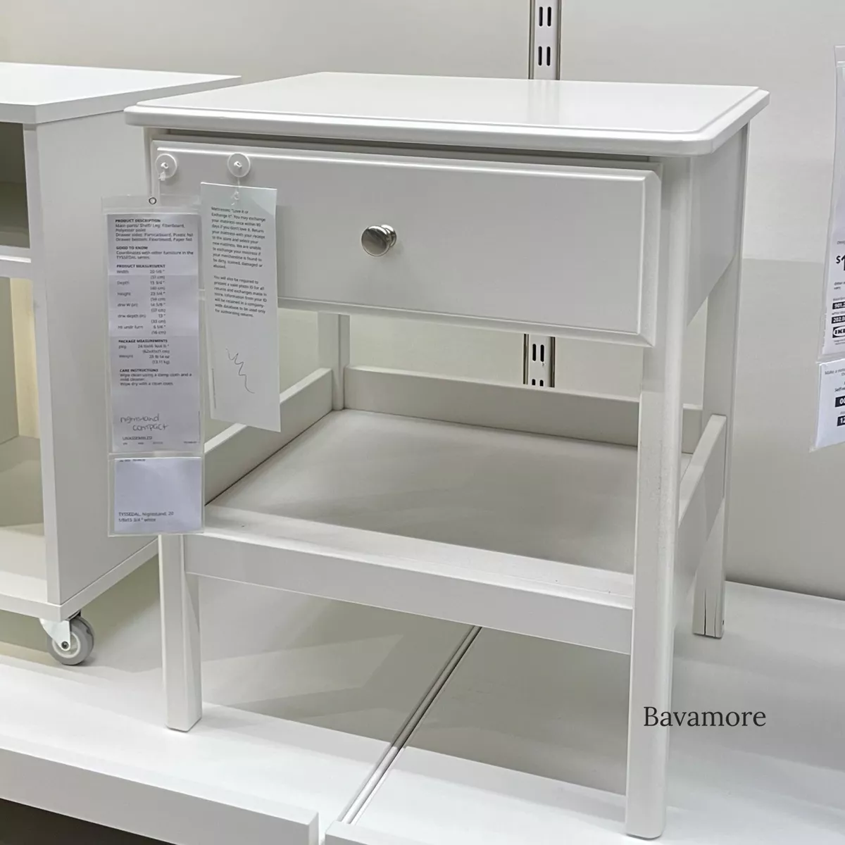 Tyssedal nightstand sale