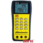 DER EE DE-5000  LCR Meter from JAPAN, English manual attached
