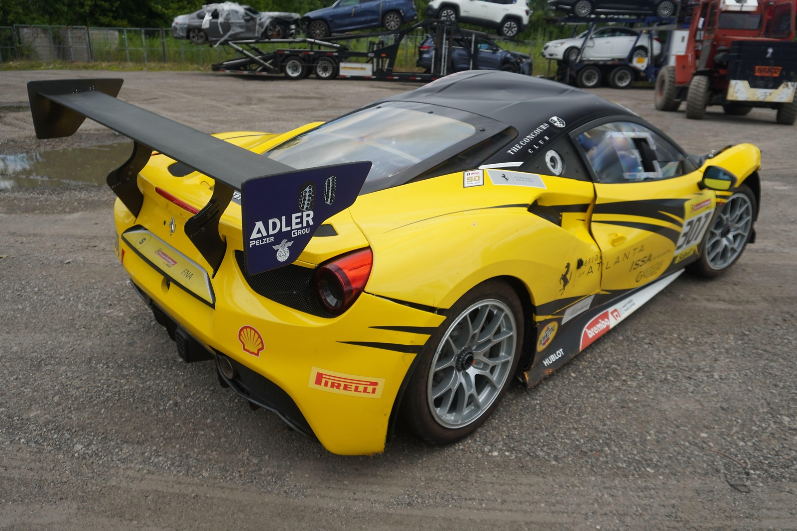 Active Aero Suspension Computer Control Module 756994 Ferrari 488 Challenge