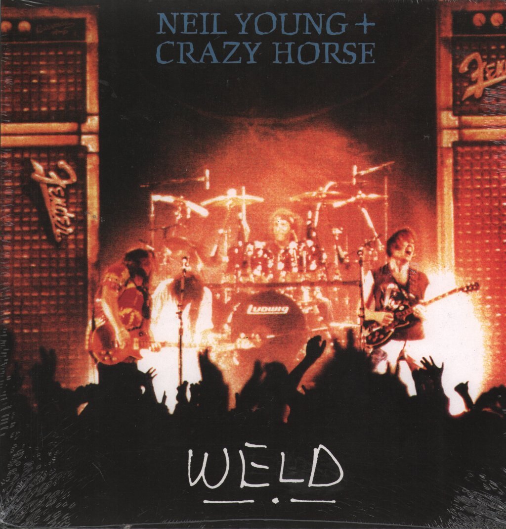 Neil Young and Crazy Horse Weld triple LP vinyl Europe Reprise 2024