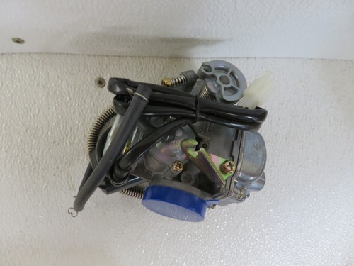 Mogo Parts 03-0026 Carburetor OEM Replacement GY6 125/150cc Carb Electric Choke - Picture 2 of 7