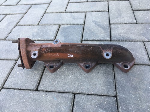 Hyundai IX55 3.0D (09-13) : Abgaskrümmer rechts Krümmer D6EA