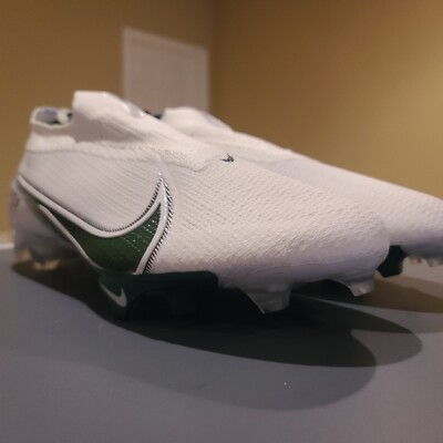 Size 11 Nike Vapor Edge Elite 360 Flyknit Green/White Football Cleats CV6282-106 Amazon.com | Nike Vapor Edge Elite 360 Flyknit Mens Football  main image 3