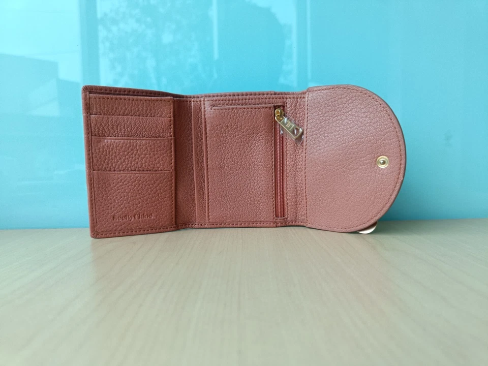 CARTERA HANA DE CUERO SEE BY CHLOE $330 ENVÍO MUNDIAL (0106) Foto 3 de 4