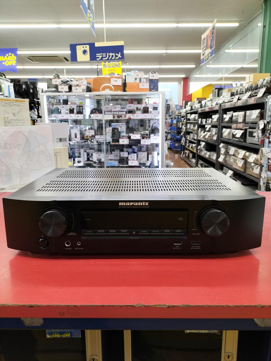 V*i様 nr1608 Marantz NR1608 7.2-channel home theater receiver with Wi-Fi