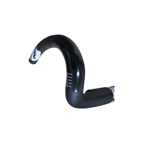 Shimano Pro Vibe Carbon Road bike Handlebars 42cm 31.8mm internal cable hose - 第 8/13 張圖片