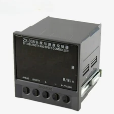 ZX-338 Length and Speed Controller, Meter Counter for Printing PressZX-338