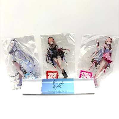 NIKKE Acrylic Stand Set - Rapi Viper Cinderella POP UP SHOP in