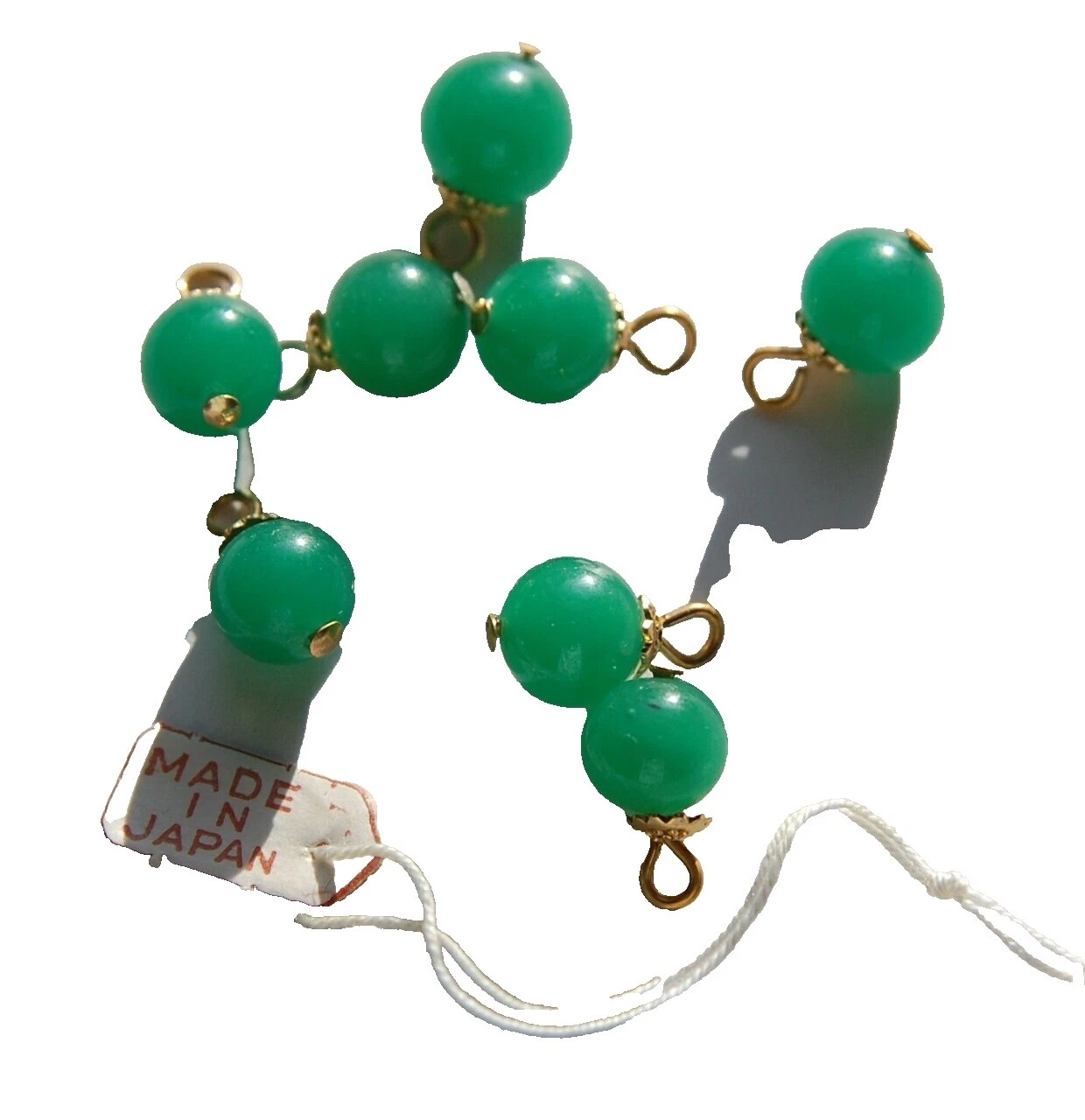 Glass Drop Jewelry Making Beads