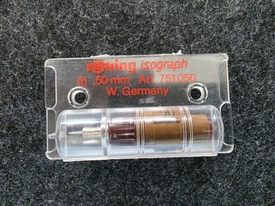 rOtring Isograph 0,5 mm - Zeichenkegel - NEU