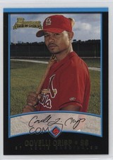 2001 Bowman Draft Coco Crisp Covelli Crisp #BDP49 0ry1