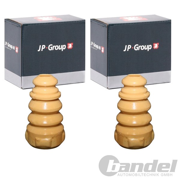 2X JP Group Anschlagpuffer Federung Hinten Passend FüR Seat Altea Leon Toledo-image