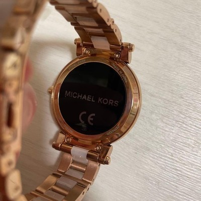 Michael Kors Access DW5B Rose Gold Stainless Steel Sofie Smart