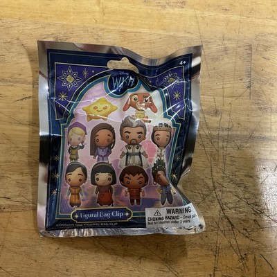 Disney Wish Animated Movie Valentino Figural Bag Clip on Opened to Reveal