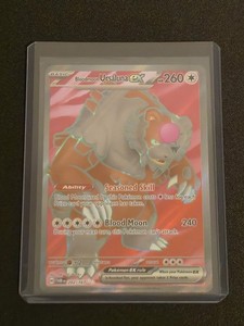 ursaluna pokemon card value Bloodmoon Ursaluna ex - 094/066