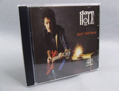 Dave Hole - Short Fuse Blues (CD, 1992 Alligator Records)