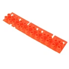 Digital Piano Key Contact Conductive Rubber Repair Pad Strip for Keyboard