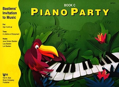 Piano Party Book C (Bastiens' Invitati..., Lori Bastien