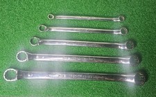 SNAP ON   5pc BOX END 12PT WRNCH SET  From 3/8”to 15/16”