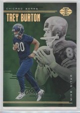 2018 Illusions Trophy Collection Green 78/99 Mike Ditka Trey Burton #59 HOF 0l1