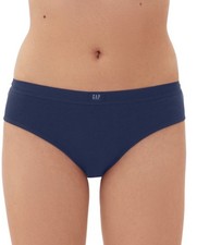 GAP GapBody Women's Logo Comfort Hipster Underwear GPW01076 XS Navy