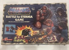 BATTLE FOR ETERNIA GAME 1985 MATTEL HE MAN VINTAGE MASTERS OF THE UNIVERSE
