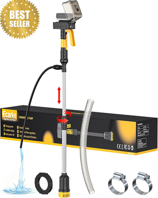 #ad #ad Cordless Water Transfer Pump Dewalt 20V Compatible 840GPH Brushless IP68 $162.99