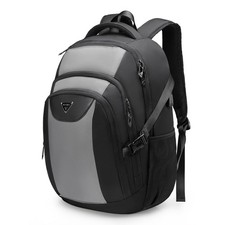 Laptop Travel Backpack with USB Charging Port, Anti-Theft Travel Business Bac...