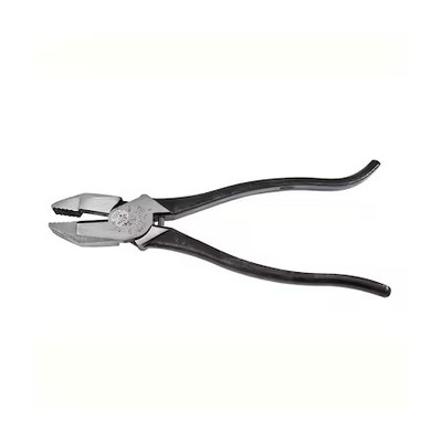 Klein Tools 213-9St 9 1/4 In Iron Workers Plier High Leverage, Steel