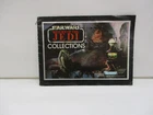 Jaba the Hut Booklet from a Loose Vintage Star Wars Action Figure