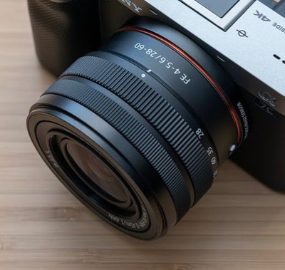 Sony FE 28-60mm F4-5,6 Zoomobjektiv - E-mount